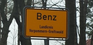 Benz OrtseingangZ